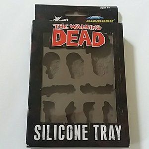 The Walking Dead silicone ice cube tray